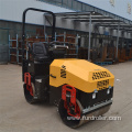 Gasoline Powered Double Drum Ride-On Vibratory Road Roller With 1.5Ton